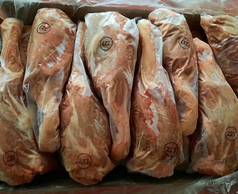 Bắp rùa trâu đông lạnh nhập khẩu - Thực Phẩm Phúc Đạt - Công Ty TNHH Xuất Nhập Khẩu Quốc Tế Phúc Đạt